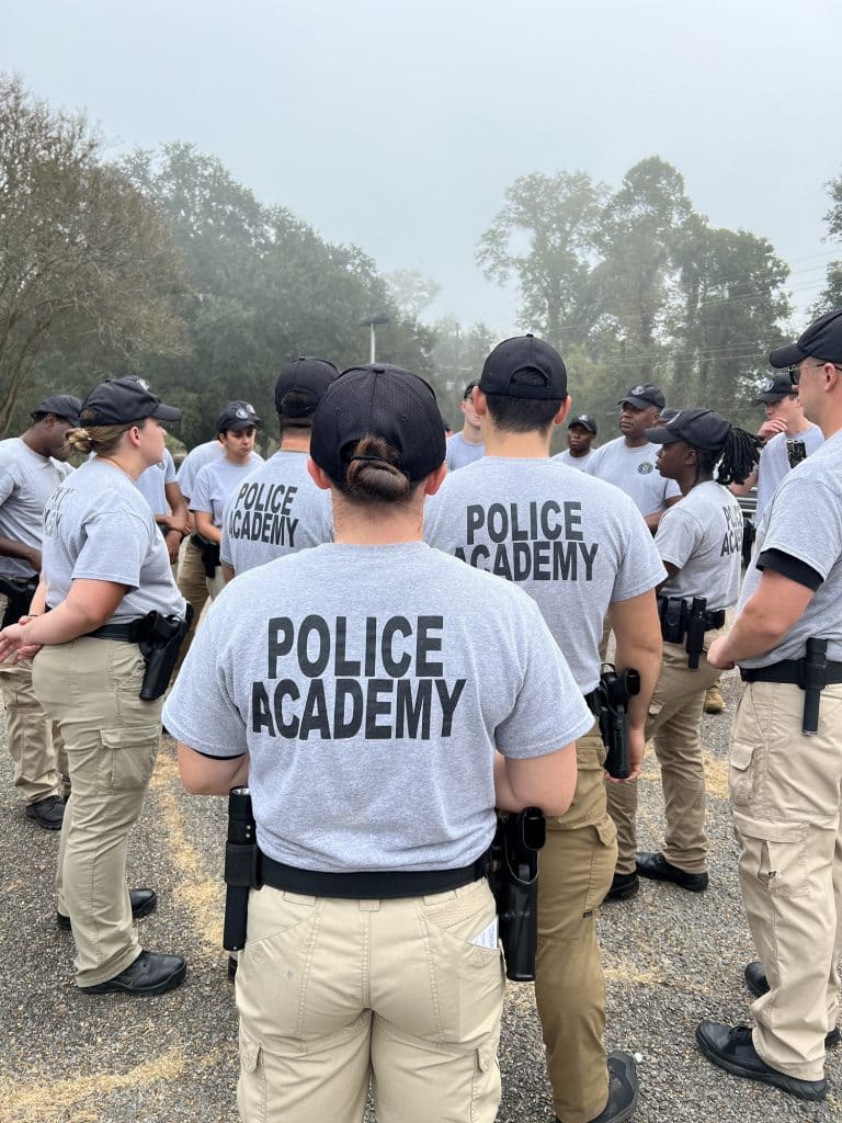 Alexandria Regional Police Academy training